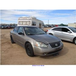 2004 - NISSAN ALTIMA