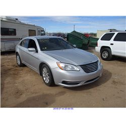 2012 - CHRYSLER 200