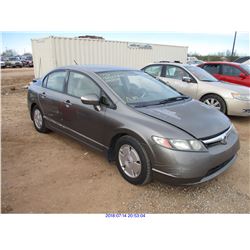 2006 - HONDA CIVIC HYBRID
