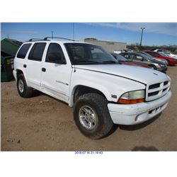 1998 - DODGE DURANGO//RESTORED SALVAGE