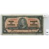 Image 1 : 1937 BANK OF CANADA (TWO DOLLAR NOTE)
