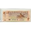 Image 4 : 3 CONSCECUTIVE BANK OF CANADA (TWO DOLLAR BANK NOTE)