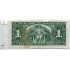 Image 2 : 1937 BANK OF CANADA (ONE  DOLLAR NOTE)