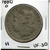 Image 1 : 1880 U.S. SILVER DOLLAR *MORGAN*