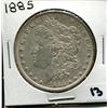 Image 1 : 1885 U.S. SILVER DOLLAR *MORGAN*