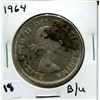 Image 1 : 1964 B/U CANADIAN *SILVER* DOLLAR