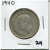 Image 1 : 1940 CANADIAN 50 CENT COIN