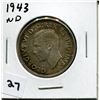 Image 1 : 1943 CANADIAN 50 CENT COIN