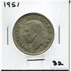 Image 1 : 1951 CANADIAN 50 CENT COIN