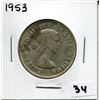 Image 1 : 1953 CANADIAN 50 CENT COIN