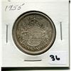 Image 1 : 1955 CANADIAN 50 CENT COIN