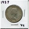 Image 1 : 1957 CANADIAN 50 CENT COIN