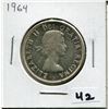 Image 1 : 1964 CANADIAN 50 CENT COIN