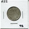 Image 1 : 1933 CANADIAN 25 CENT COIN