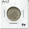 Image 1 : 1943 CANADIAN 25 CENT COIN