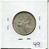 Image 2 : 1943 CANADIAN 25 CENT COIN