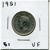 Image 1 : 1951 CANADIAN 25 CENT COIN