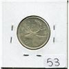 Image 2 : 1963 CANADIAN 25 CENT COIN