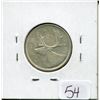 Image 2 : 1964 CANADIAN 25 CENT COIN