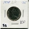 Image 1 : 1978 LD CANADIAN 25 CENT COIN *RARE*