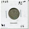 Image 1 : 1929 CANADIAN 10 CENT COIN