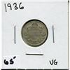 Image 1 : 1936 CANADIAN 10 CENT COIN