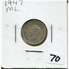 Image 1 : 1947 ML CANADIAN 10 CENT COIN