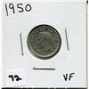 Image 1 : 1950 CANADIAN 10 CENT COIN