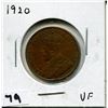 Image 1 : 1920 CANADIAN *COPPER* ONE CENT COIN