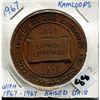 Image 1 : 1967  KAMLOOPS CANADA CENTENNIAL COIN (1867-1967)