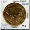Image 1 : 1967 DAWSON CREEK 100 YR CENTENNIAL COIN