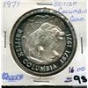 Image 1 : 1971 BC COMMEMORATIVE COIN