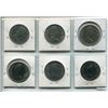Image 2 : 1968 - 1984 6X CANADIAN SILVER DOLLARS *UNC*