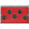 Image 2 : 1999 U.S.A. 25 CENT MINT EDITION SET (DENVER)