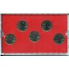 Image 2 : 2001 U.S.A. 25 CENT MINT EDITION SET (DENVER)