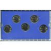 Image 2 : 1999 U.S.A. 25 CENT MINT EDITION SET (PHILIDELPHIA)