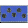 Image 2 : 2001 U.S.A. 25 CENT MINT EDITION SET  (PHILIDELPHIA)