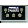 Image 1 : 1941-1945  DIME SET (WWII U.S.A. MERCURY)
