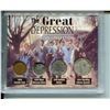Image 1 : 1929 U.S.A. COIN COLLECTIONS *THE GREAT DEPRESSION*