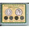 Image 1 : 1907-1944 U.S.A NICKELS *OF THE 20TH CENTURY*