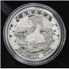 Image 2 : $15 FINE *SILVER* CANADIAN COIN (SERENE SCENE)