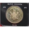 Image 2 : 1971 SILVER DOLLAR (BRITISH COLUMBIA)