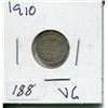 Image 1 : 1910 CNDN SILVER NICKEL