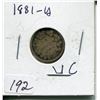 Image 1 : 1881 CNDN SILVER DIME
