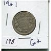 Image 1 : 1901 CNDN SILVER QUARTER