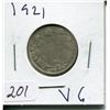 Image 1 : 1921 CNDN SILVER QUARTER