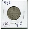 Image 1 : 1928 CNDN SILVER QUARTER