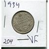 Image 1 : 1934 CNDN SILVER QUARTER