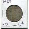 Image 1 : 1929 CNDN SILVER 50 CENT PC