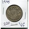 Image 1 : 1945 SILVER 50 CENT PC (CNDN)